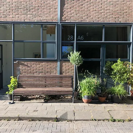 Bed & Breakfast Studio 28a6 With Free Parking Place Amsterdam
