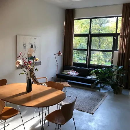 Bed & Breakfast Studio 28a6 With Free Parking Place Amsterdam