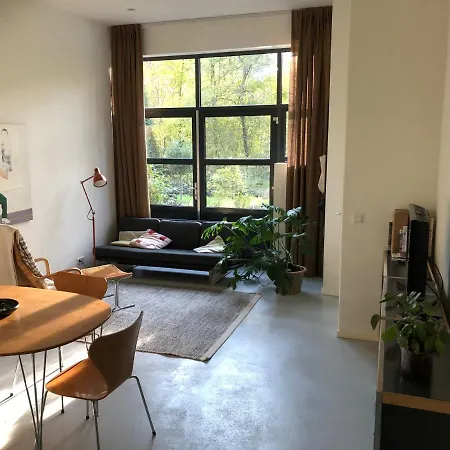 Bed & Breakfast Studio 28a6 With Free Parking Place Amsterdam